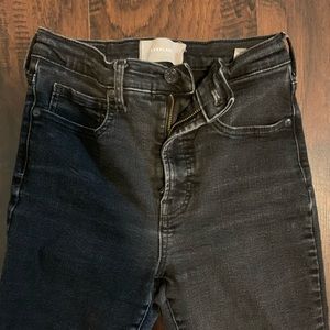 Everlane High Rise Skinny Size 27 Stretch
